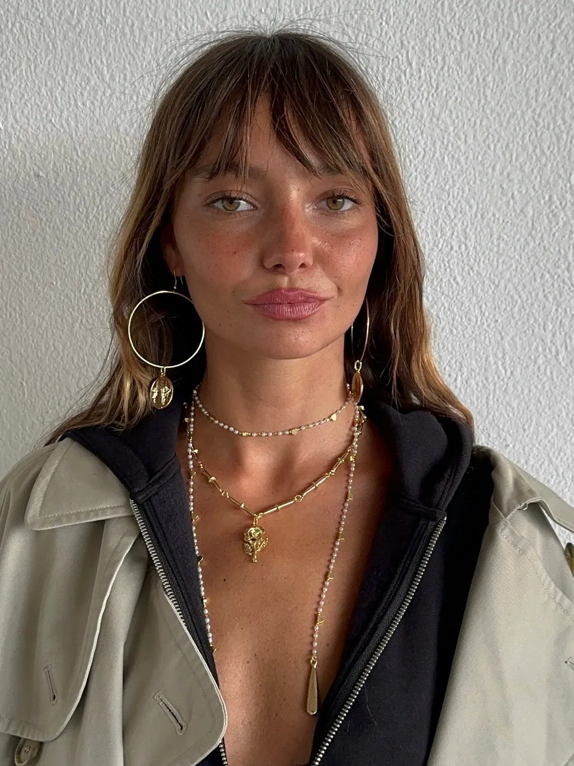 Arena Hearts Necklace