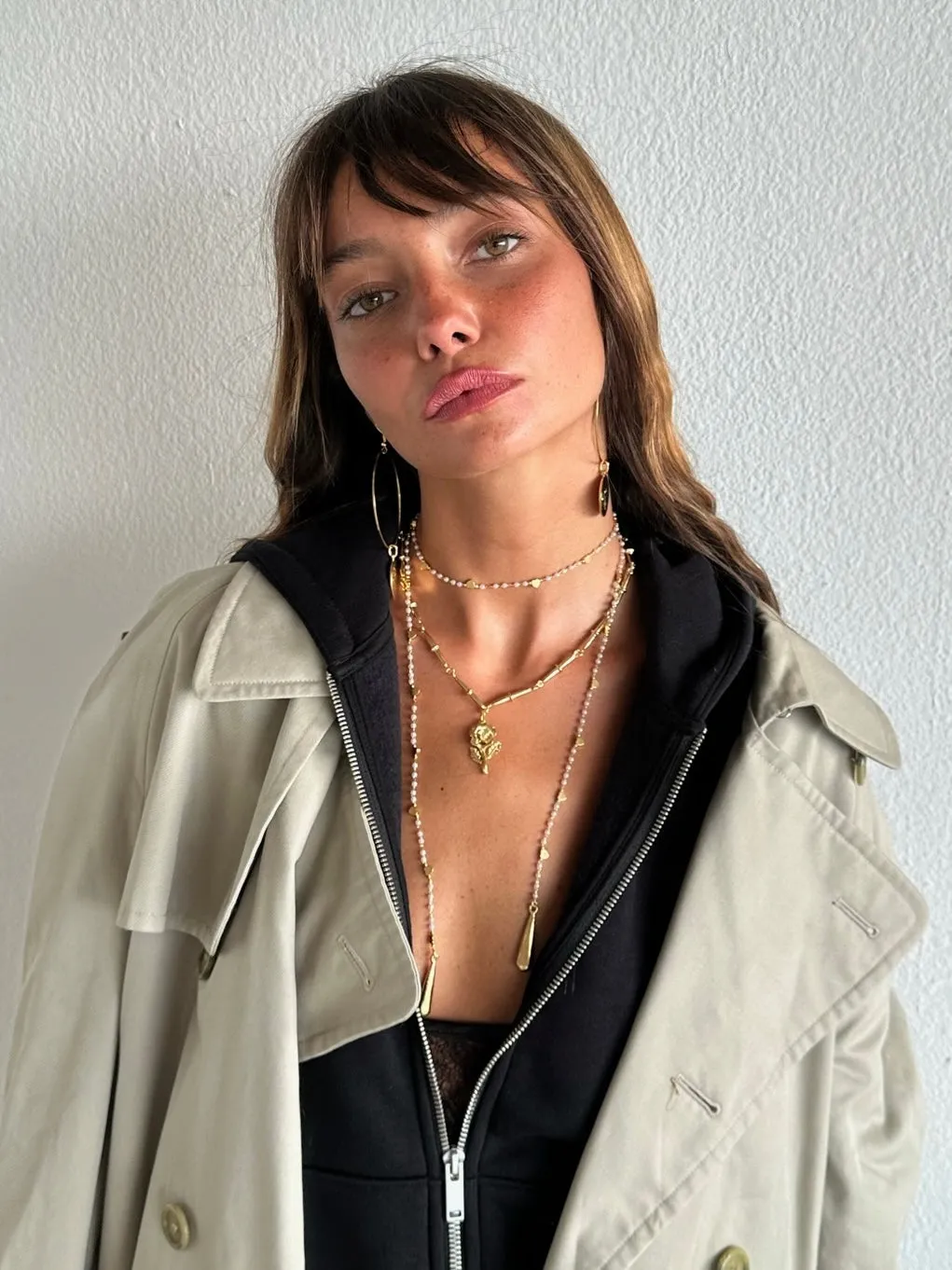 Arena Hearts Necklace