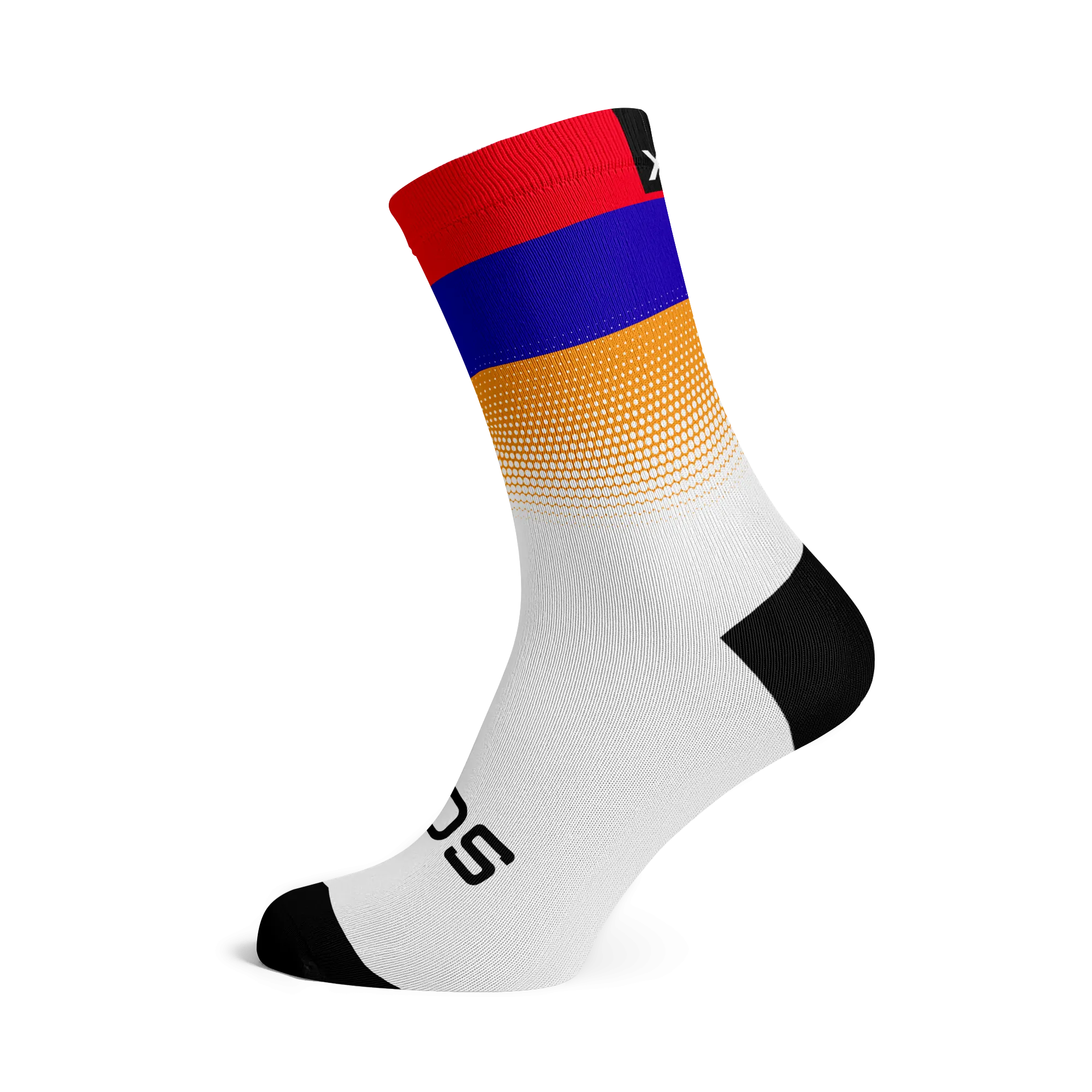 Armenia Flag Socks