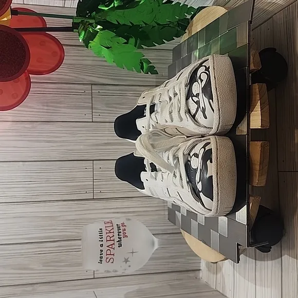 Asics mickey mouse sneakers #130