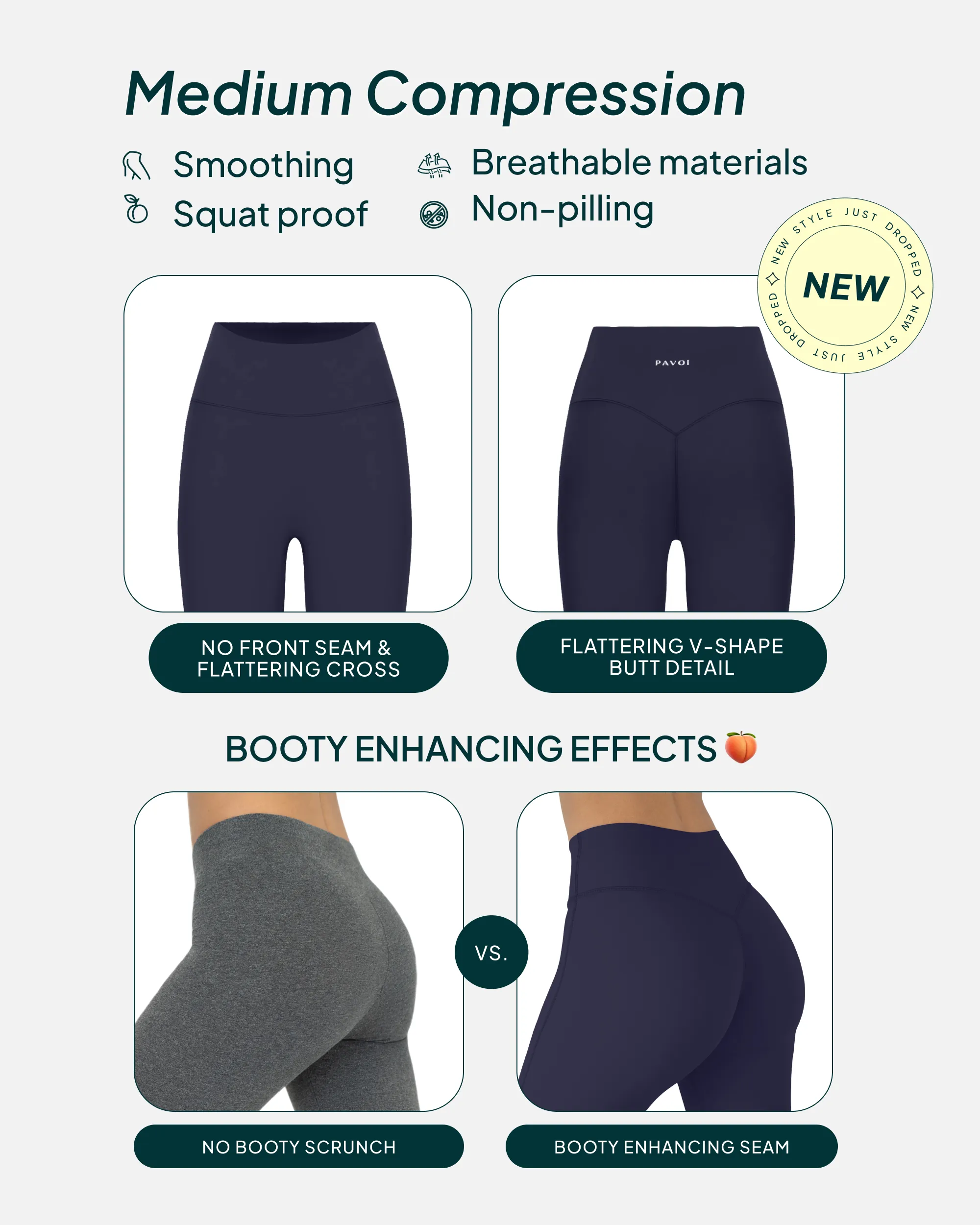 Athleisure Full Length Flared Leggings