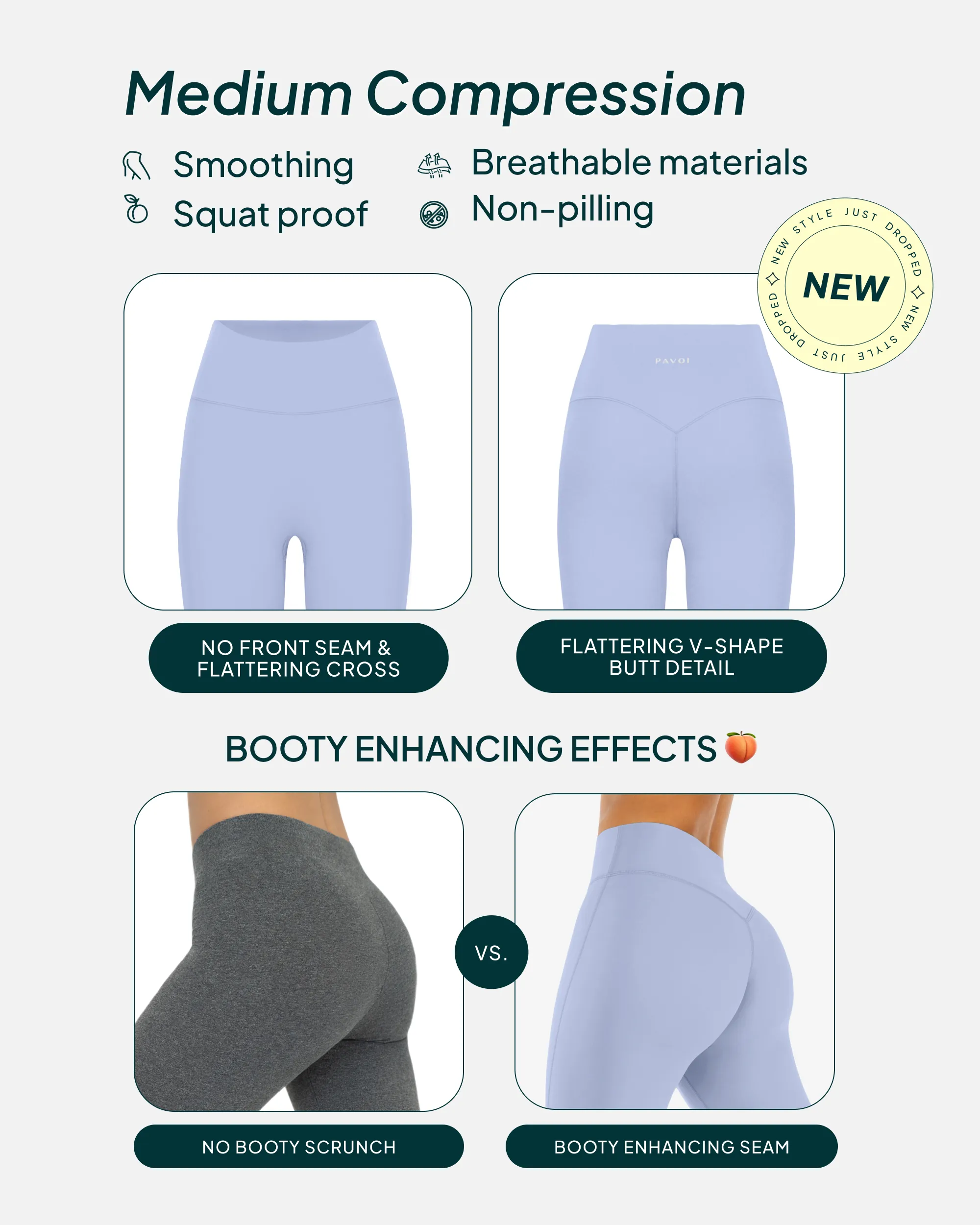 Athleisure Full Length Flared Leggings