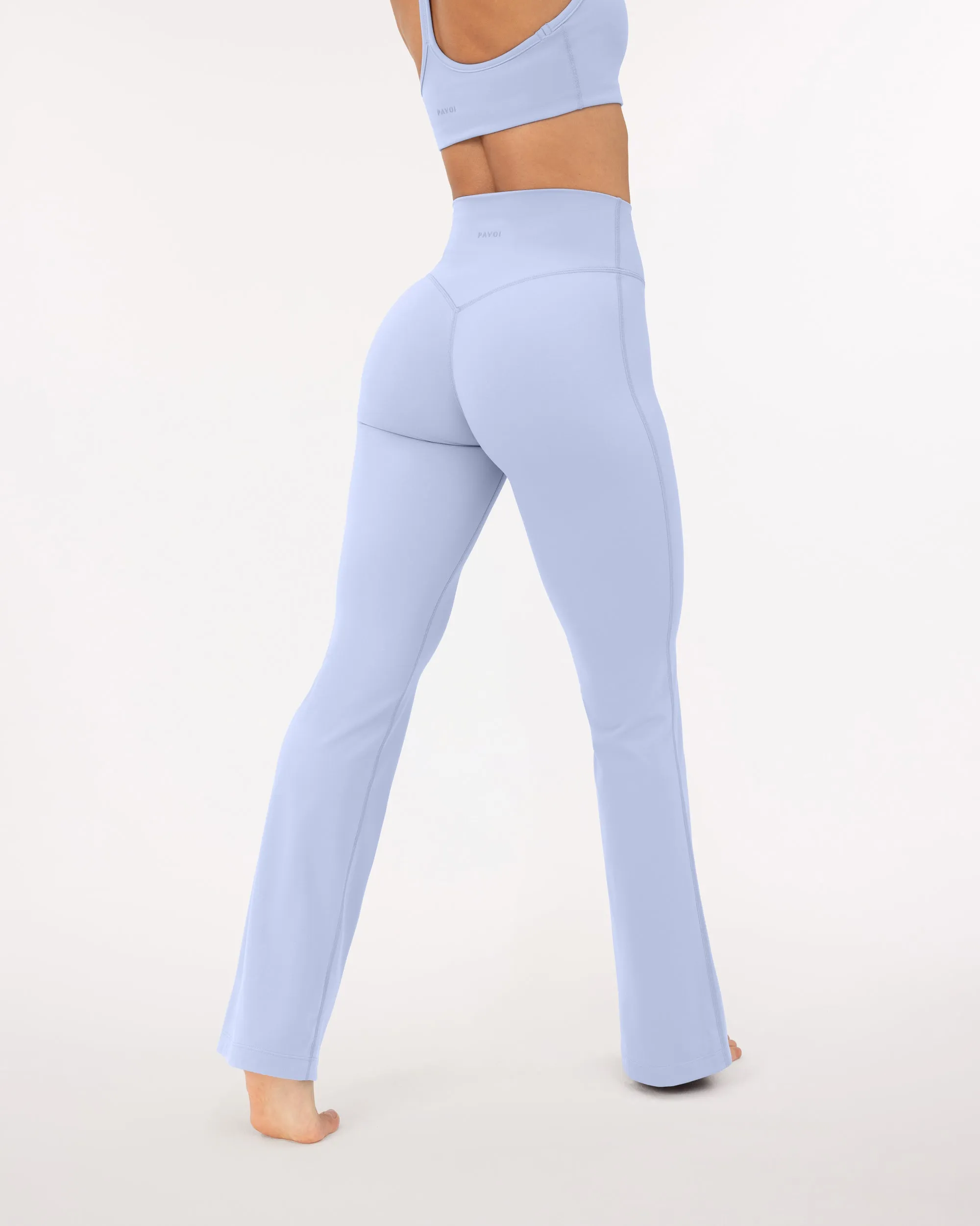 Athleisure Full Length Flared Leggings