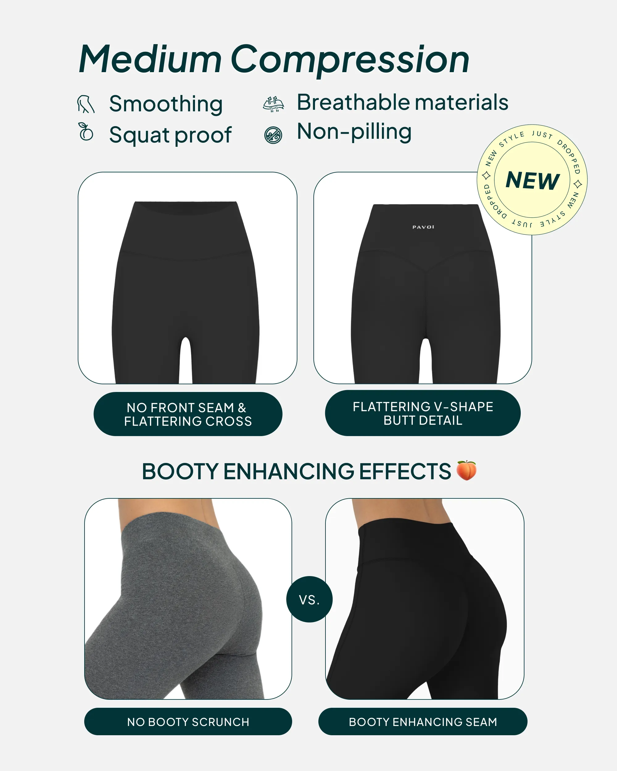 Athleisure Full Length Flared Leggings