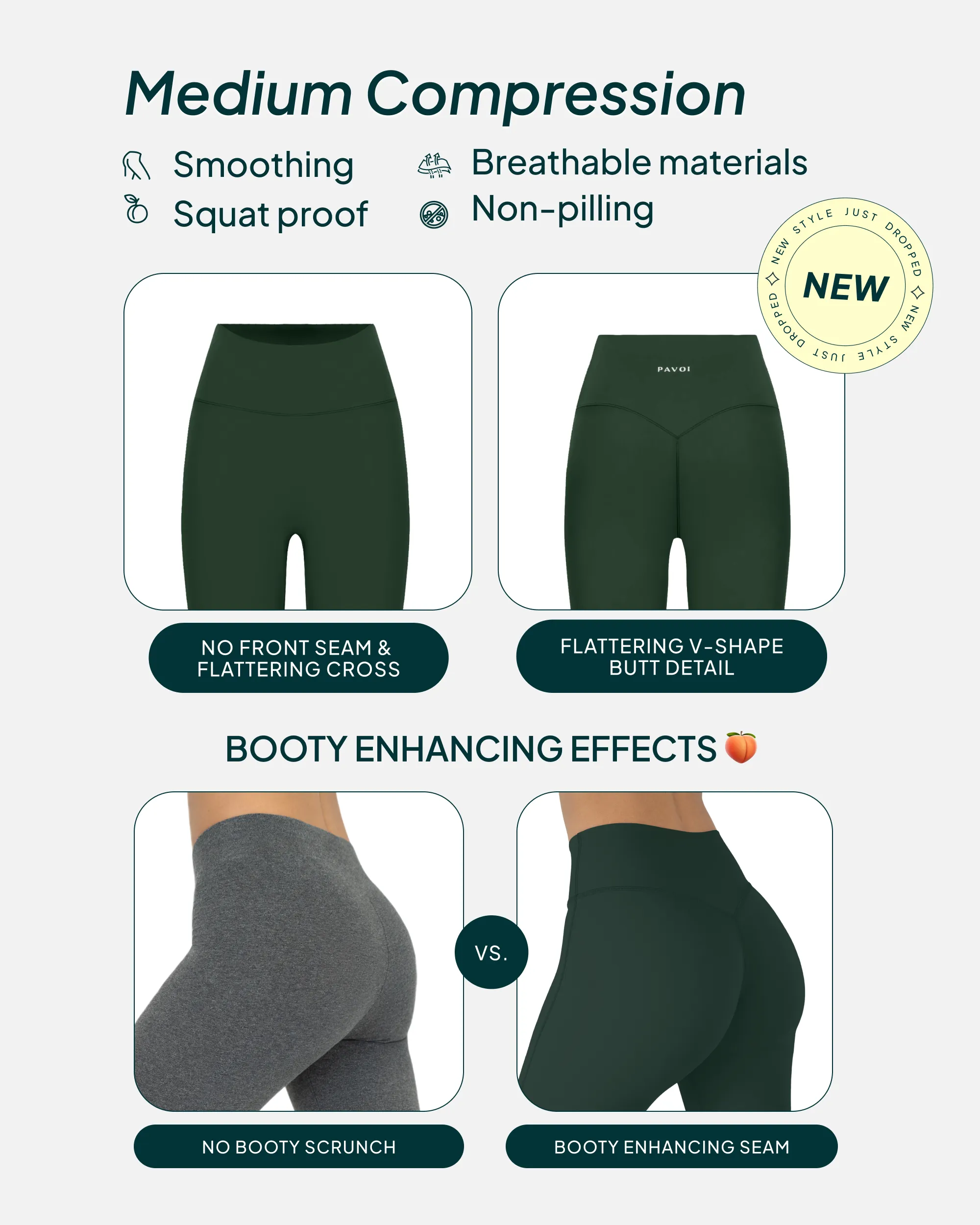 Athleisure Full Length Flared Leggings