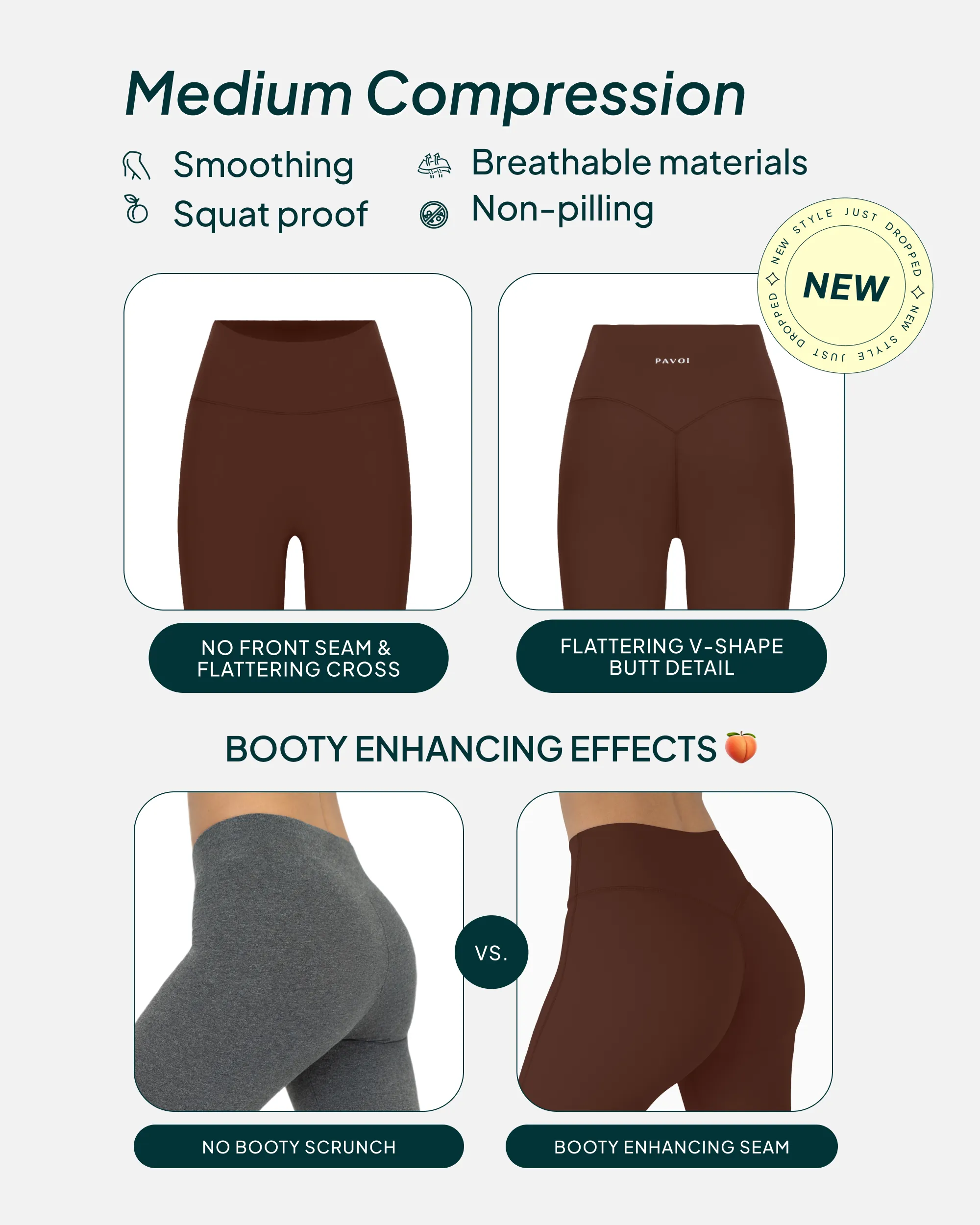 Athleisure Full Length Flared Leggings