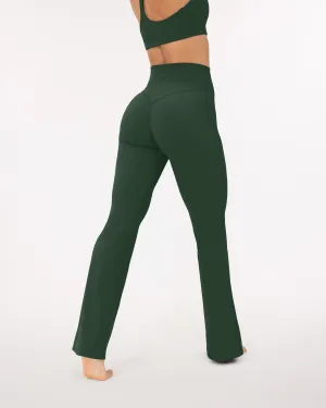 Athleisure Full Length Flared Leggings