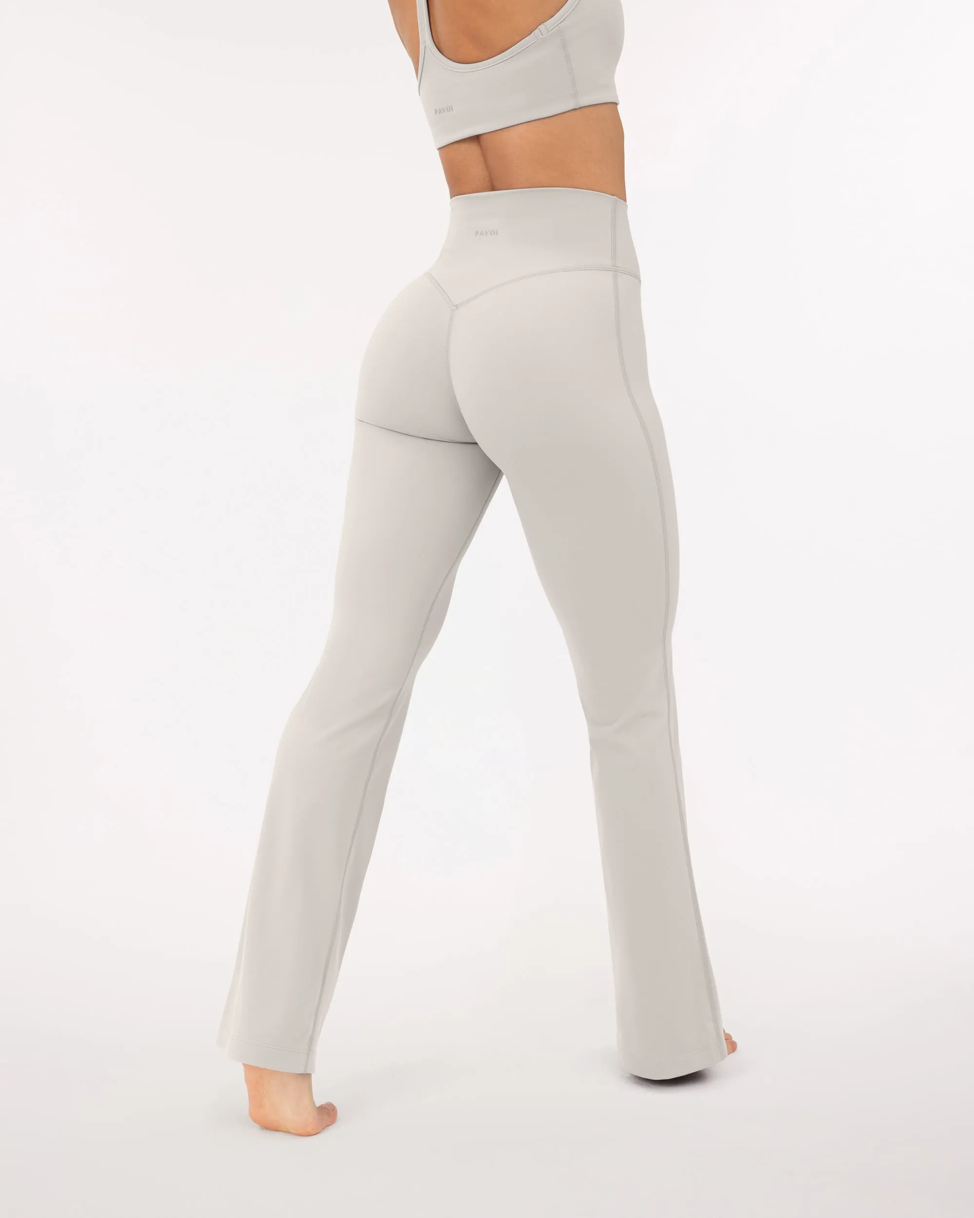 Athleisure Full Length Flared Leggings