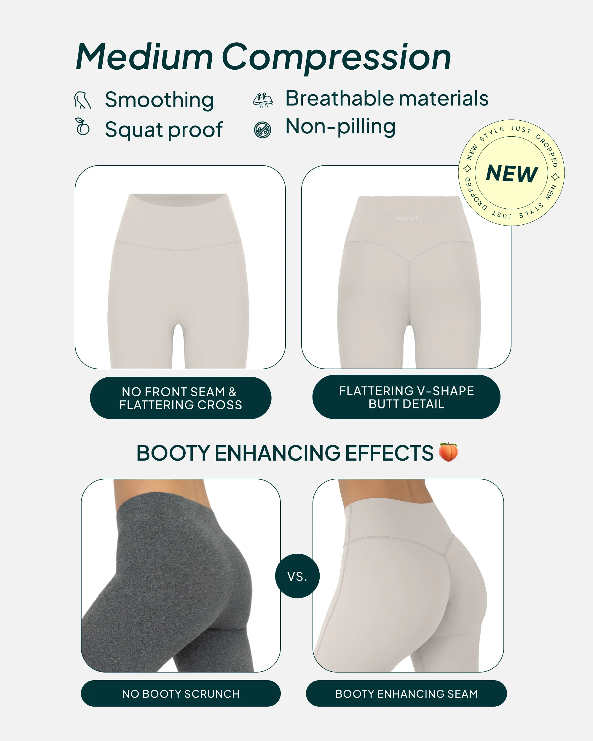 Athleisure Full Length Flared Leggings