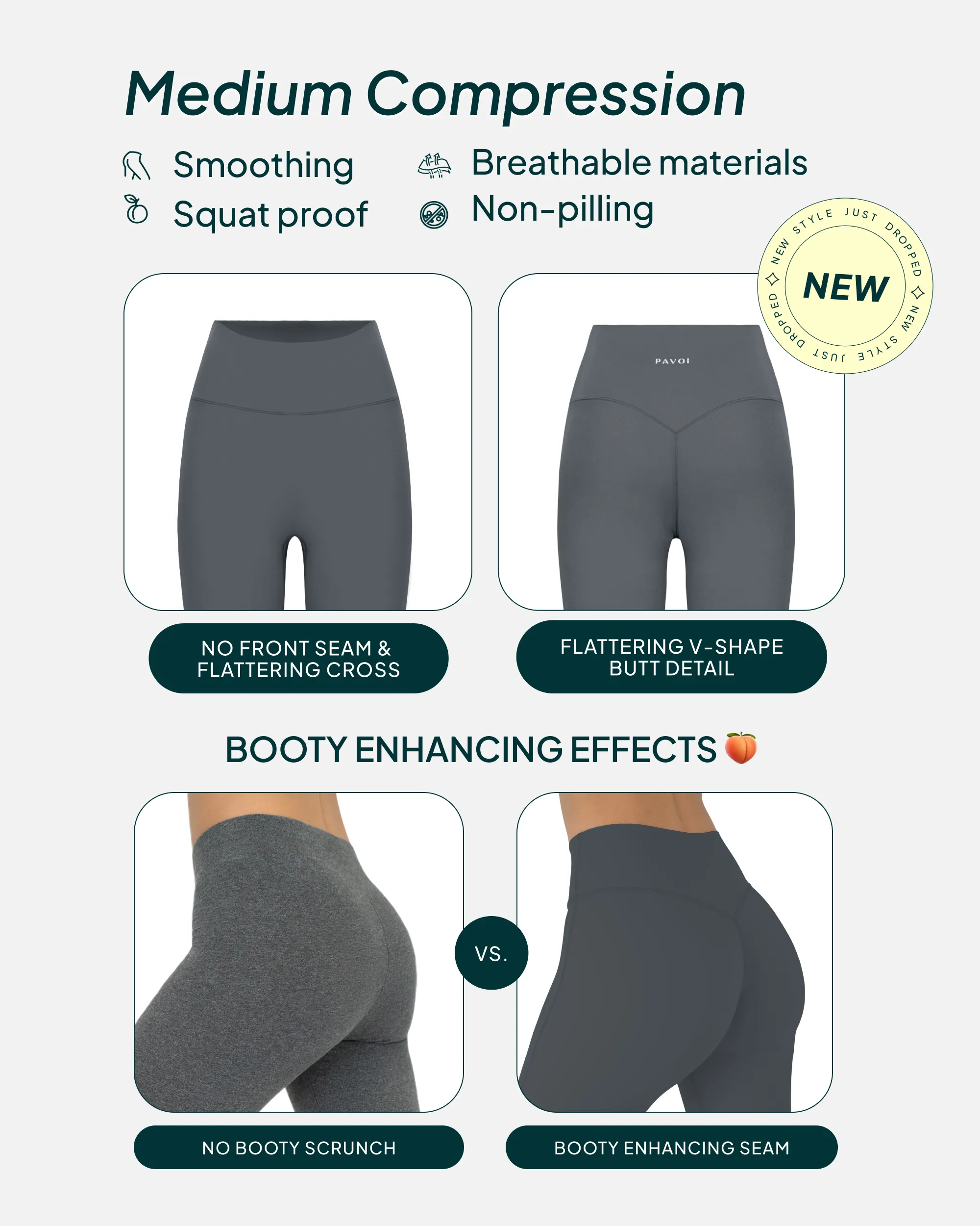 Athleisure Full Length Flared Leggings