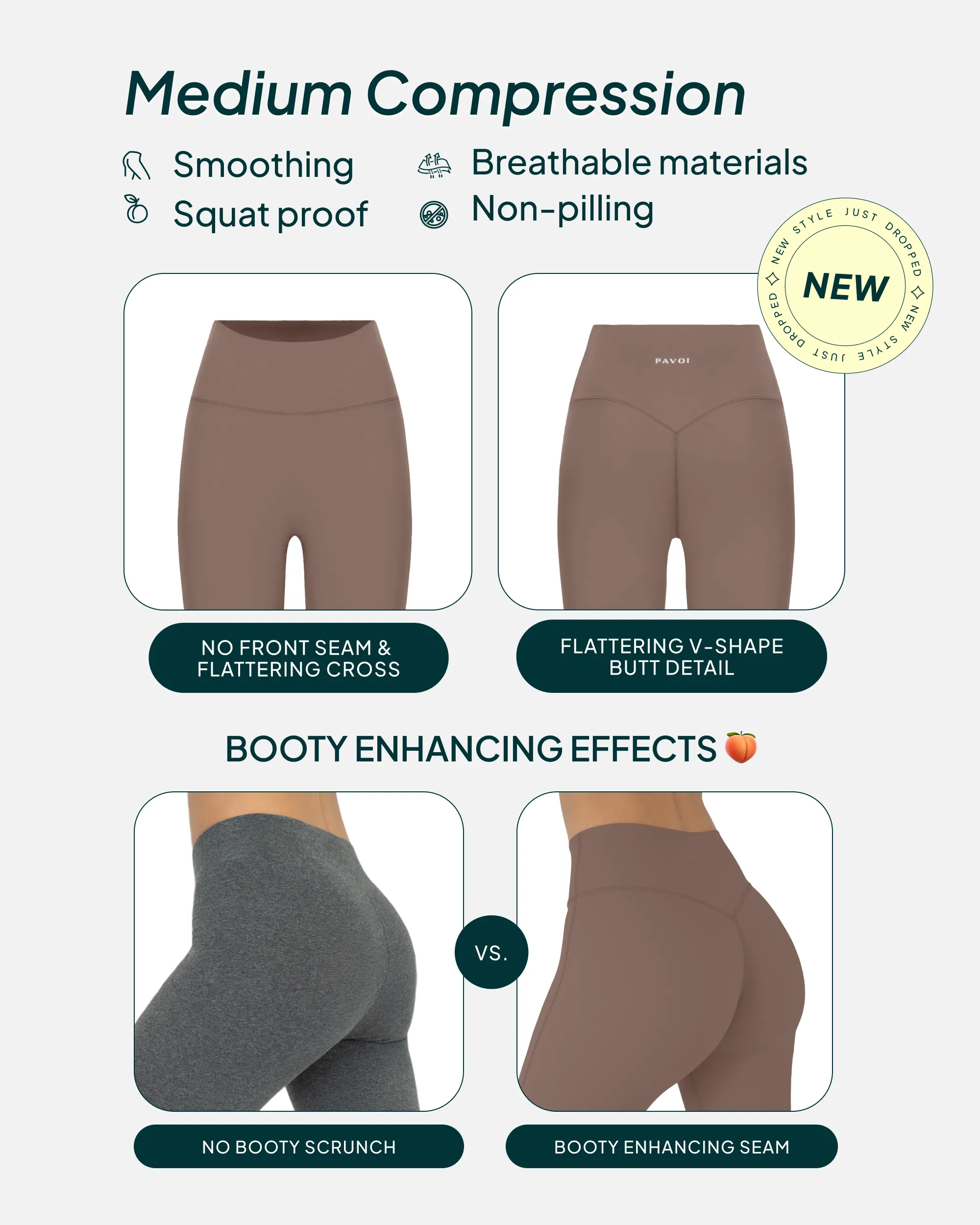 Athleisure Full Length Flared Leggings
