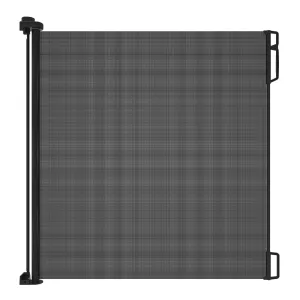 Baby Safety Gate Retractable Child Baby Pet Durable Guard 41" Tall X 71" Wide