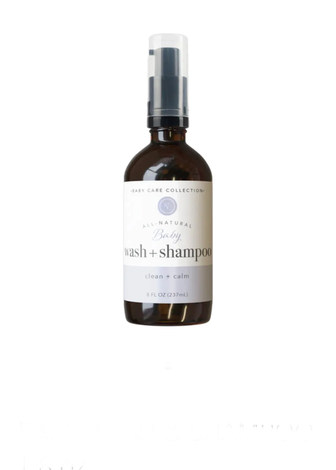 BABY WASH & SHAMPOO | 8 oz