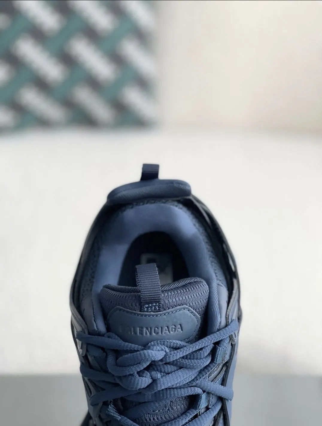 Balenciaga Track.2 Navy Blue Sneaker