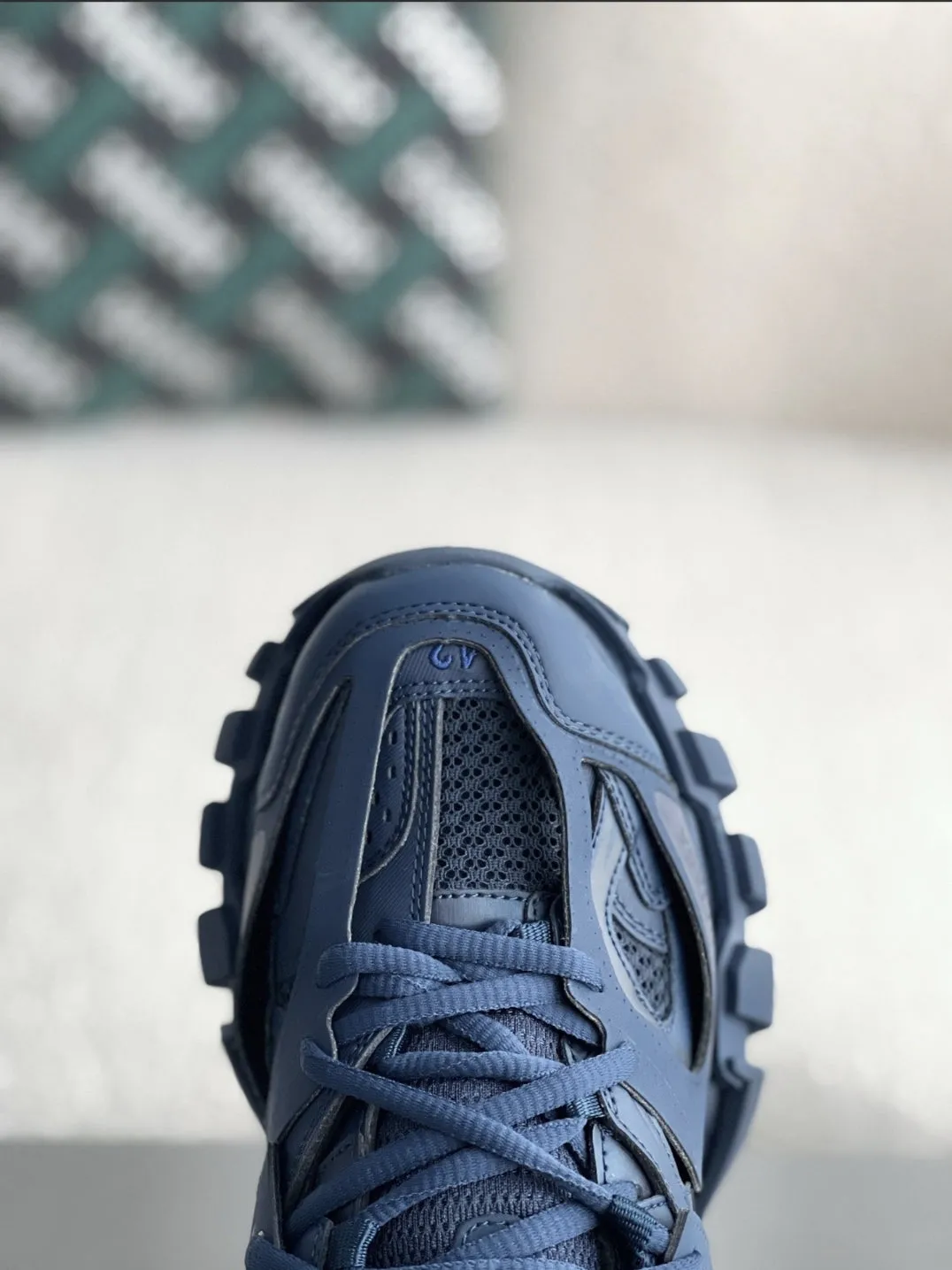 Balenciaga Track.2 Navy Blue Sneaker