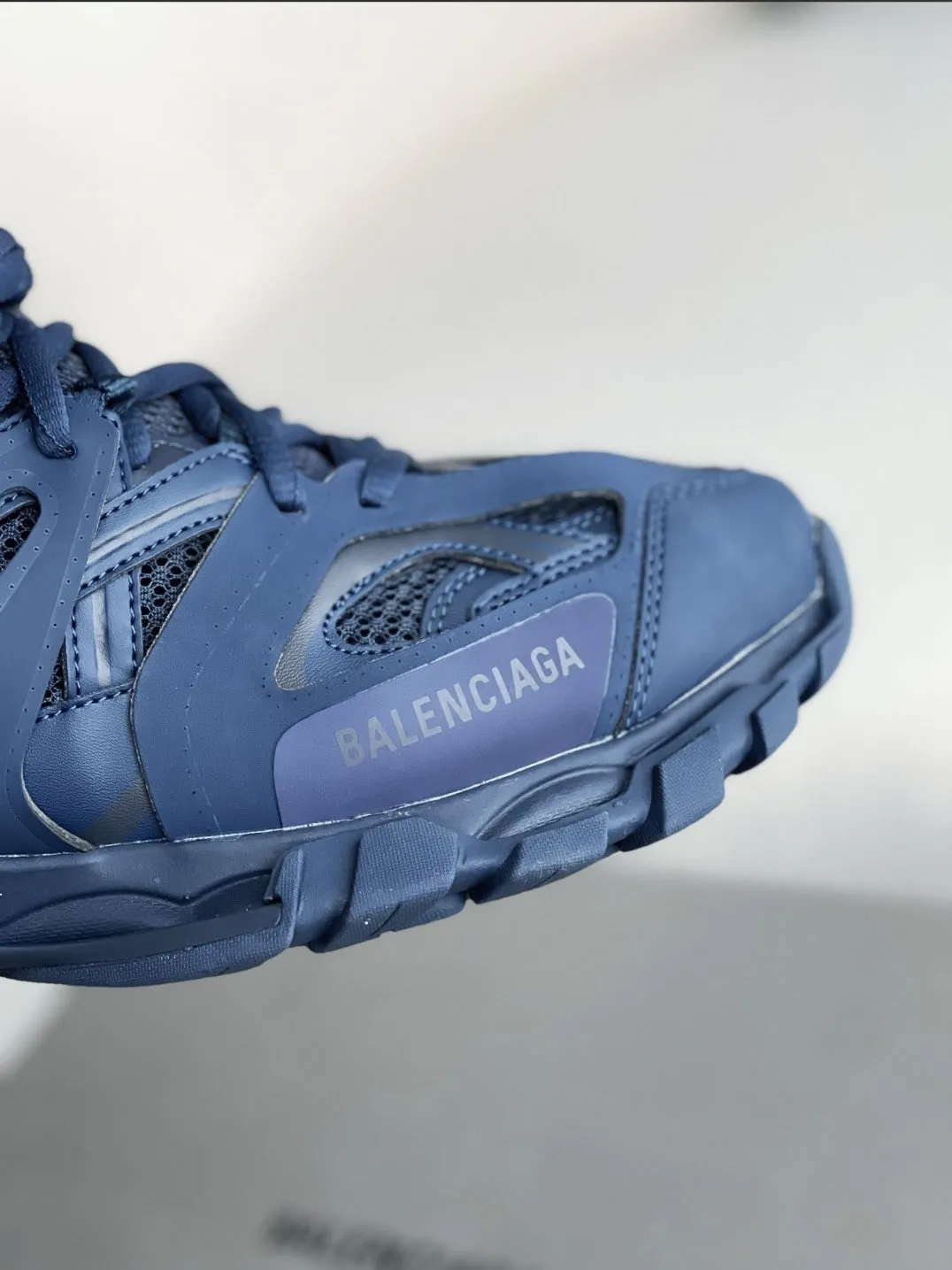 Balenciaga Track.2 Navy Blue Sneaker