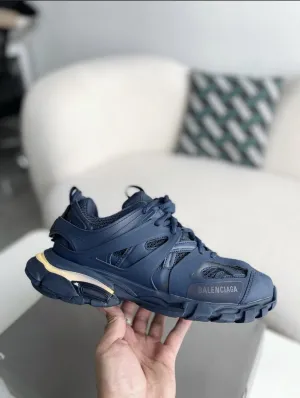 Balenciaga Track.2 Navy Blue Sneaker