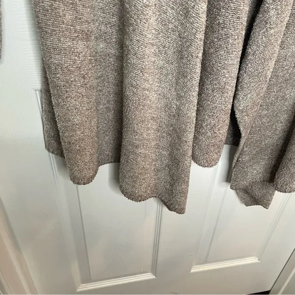 Barefoot Dreams Bamboo Chic Lite Knit Cardigan in Tan S/M