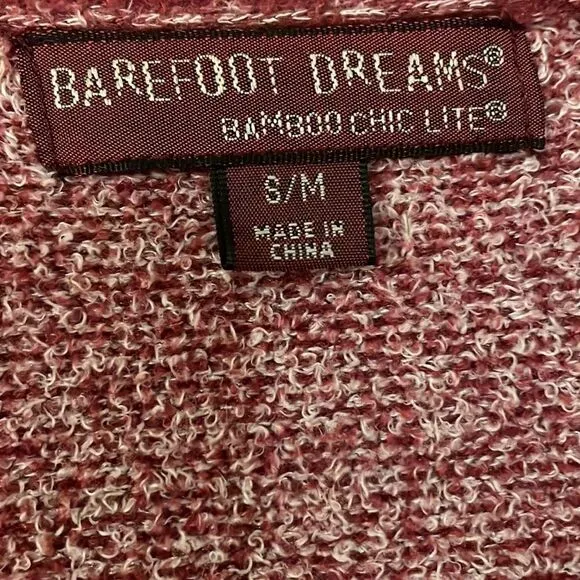 Barefoot Dreams Bamboo Chic Lite Island Wrap - Vintage Rose