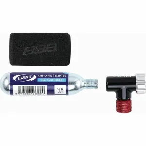 BBB CO2 EasyAir Pump   1 Cartridge
