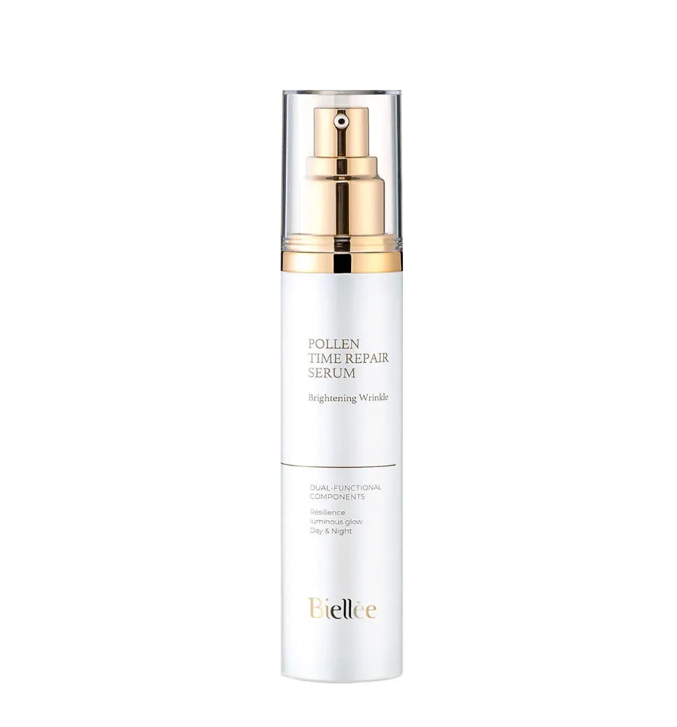 Biellee Pollen Whitening Wrinkle Time Repair Serum