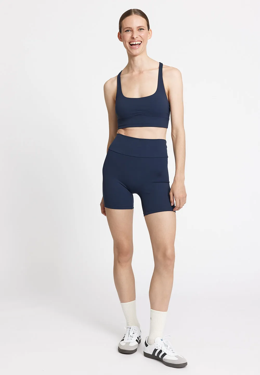 Bike Shorts Butter Soft - navy