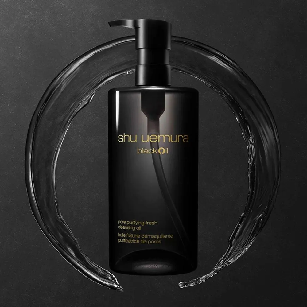 Black Oil Pore Purifying Fresh Cleansing Oil 150ml