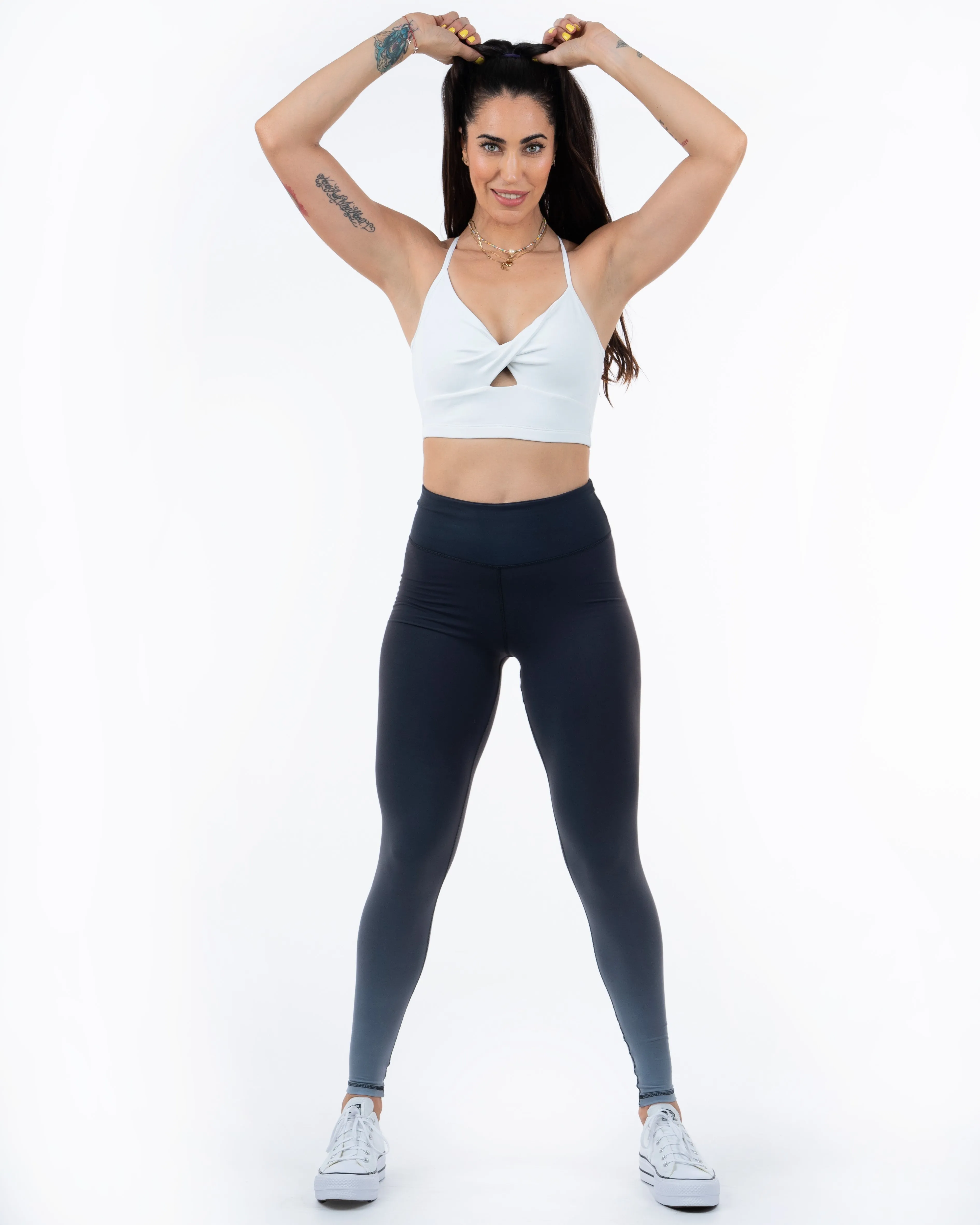 Black Ombre Legging