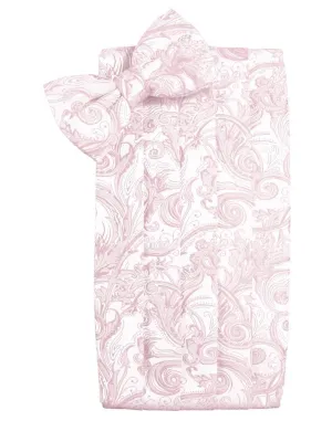 Blush Tapestry Cummerbund