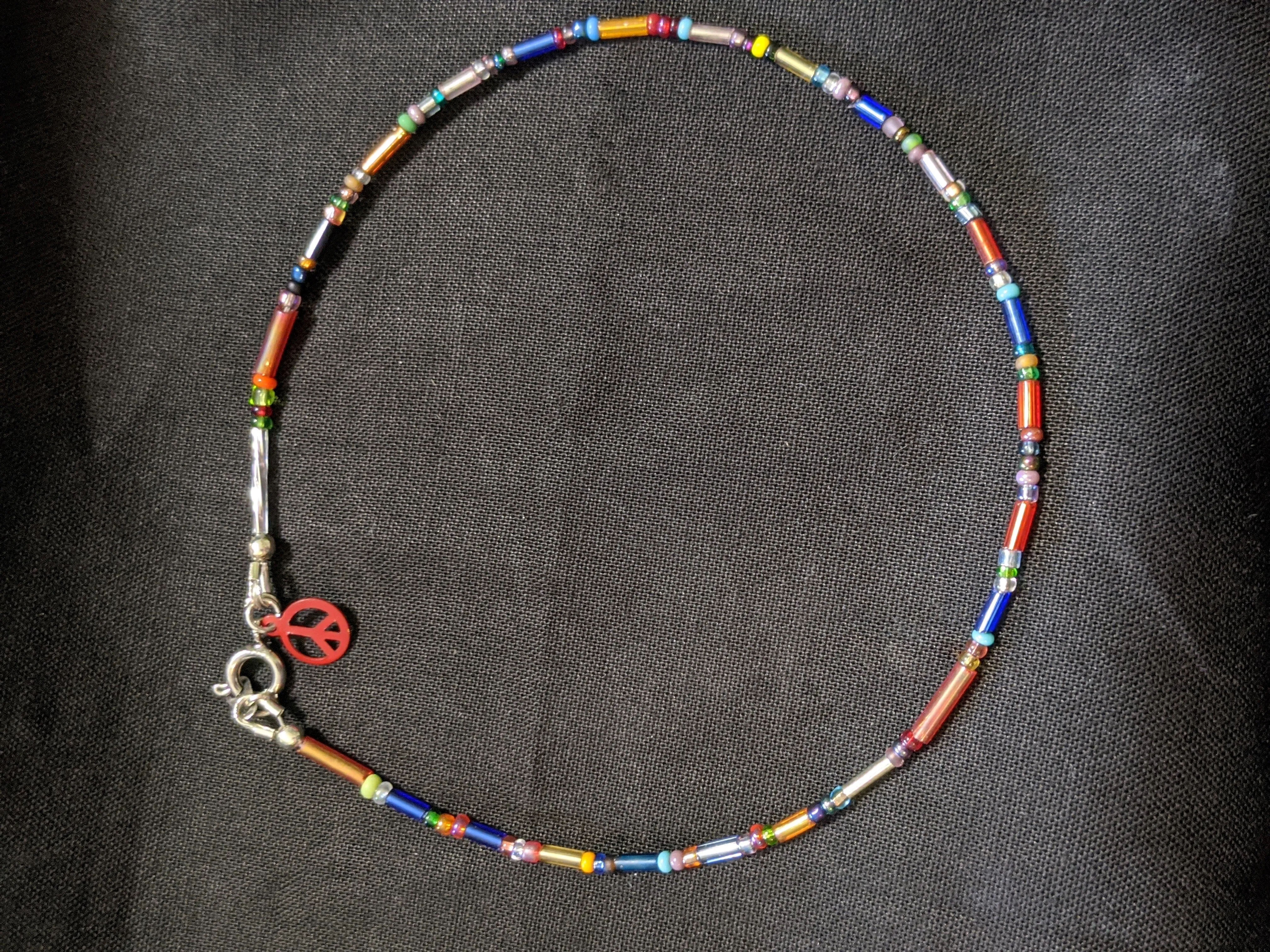 Boho Chic Peace Anklet