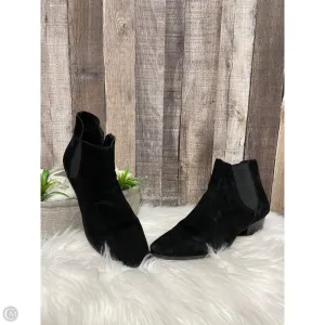Boots Ankle Heels By Vince Camuto In Black, Size: 11