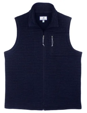 BOYS DELTA VEST - NAVY