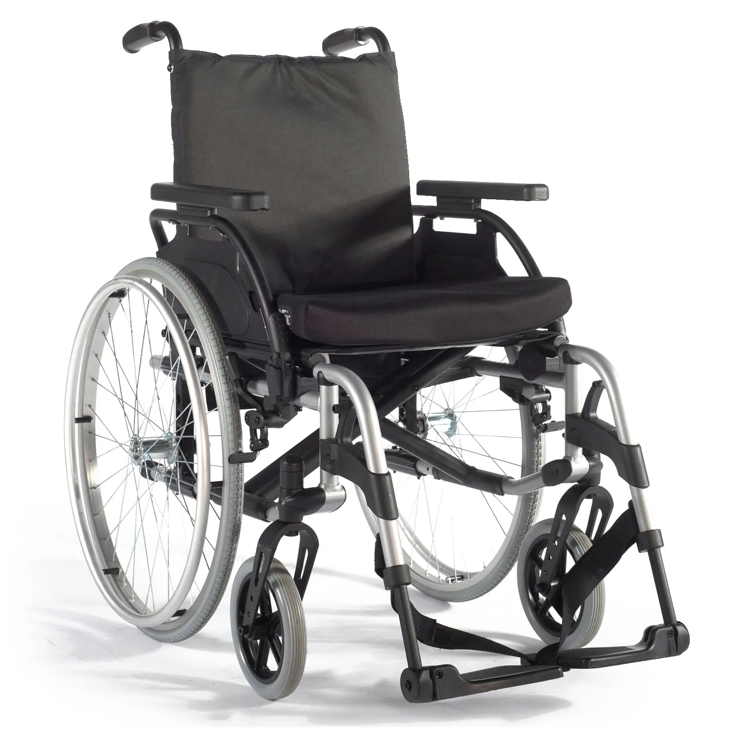 Breezy Basix2 Manual Folding Wheelchair