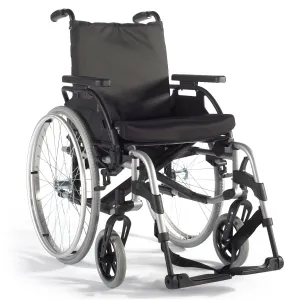 Breezy Basix2 Manual Folding Wheelchair