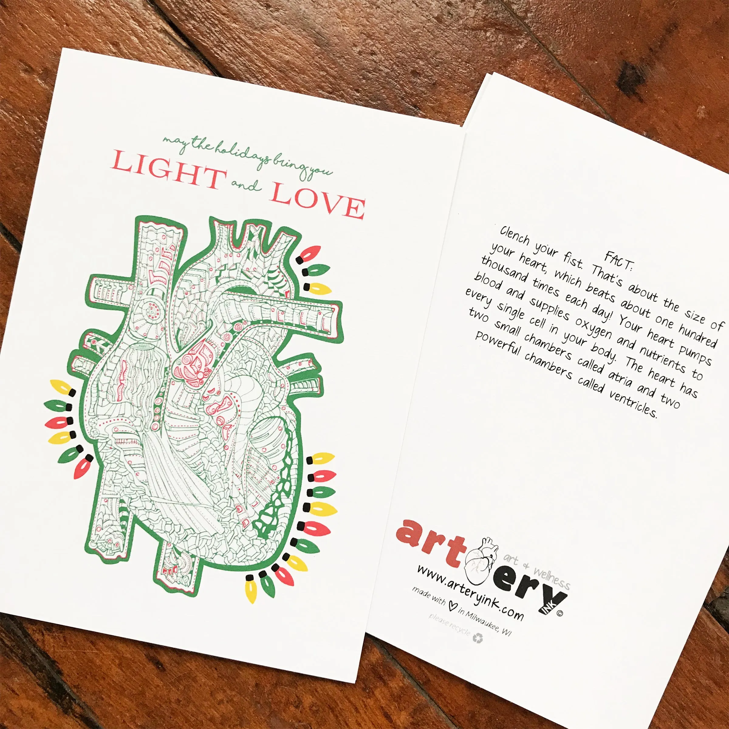 Bright Heart - HOLIDAY