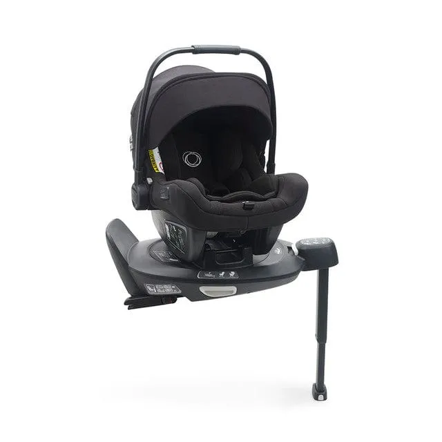 Bugaboo Donkey 5 Duo Complete Turtle Travel System - Grey Mélange