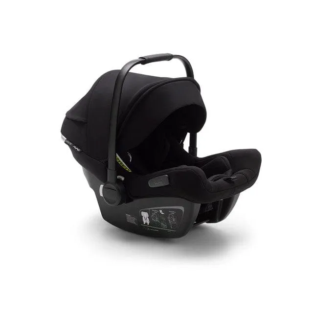 Bugaboo Donkey 5 Duo Complete Turtle Travel System - Grey Mélange