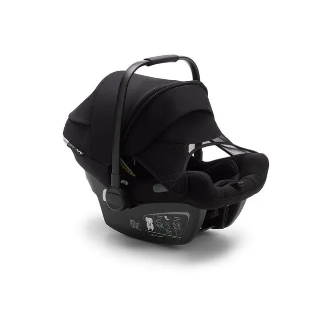 Bugaboo Donkey 5 Duo Complete Turtle Travel System - Grey Mélange