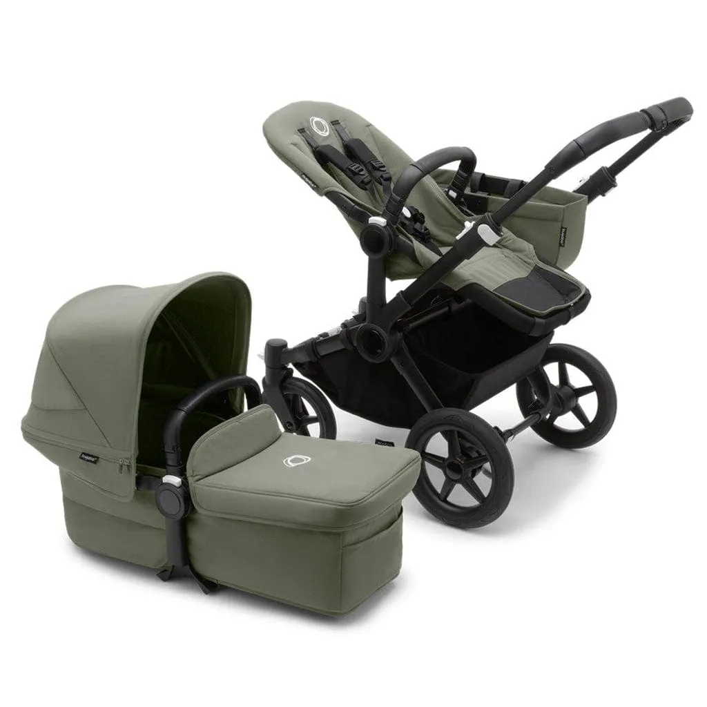Bugaboo Donkey 5 Mono - Black/Forest Green/Forest Green