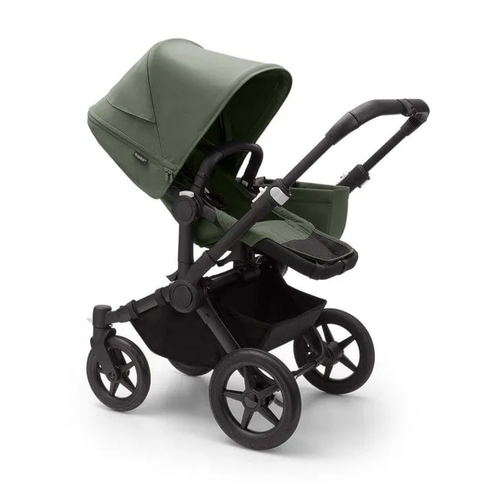Bugaboo Donkey 5 Mono - Black/Forest Green/Forest Green