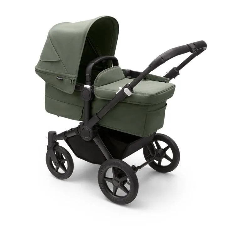 Bugaboo Donkey 5 Mono - Black/Forest Green/Forest Green