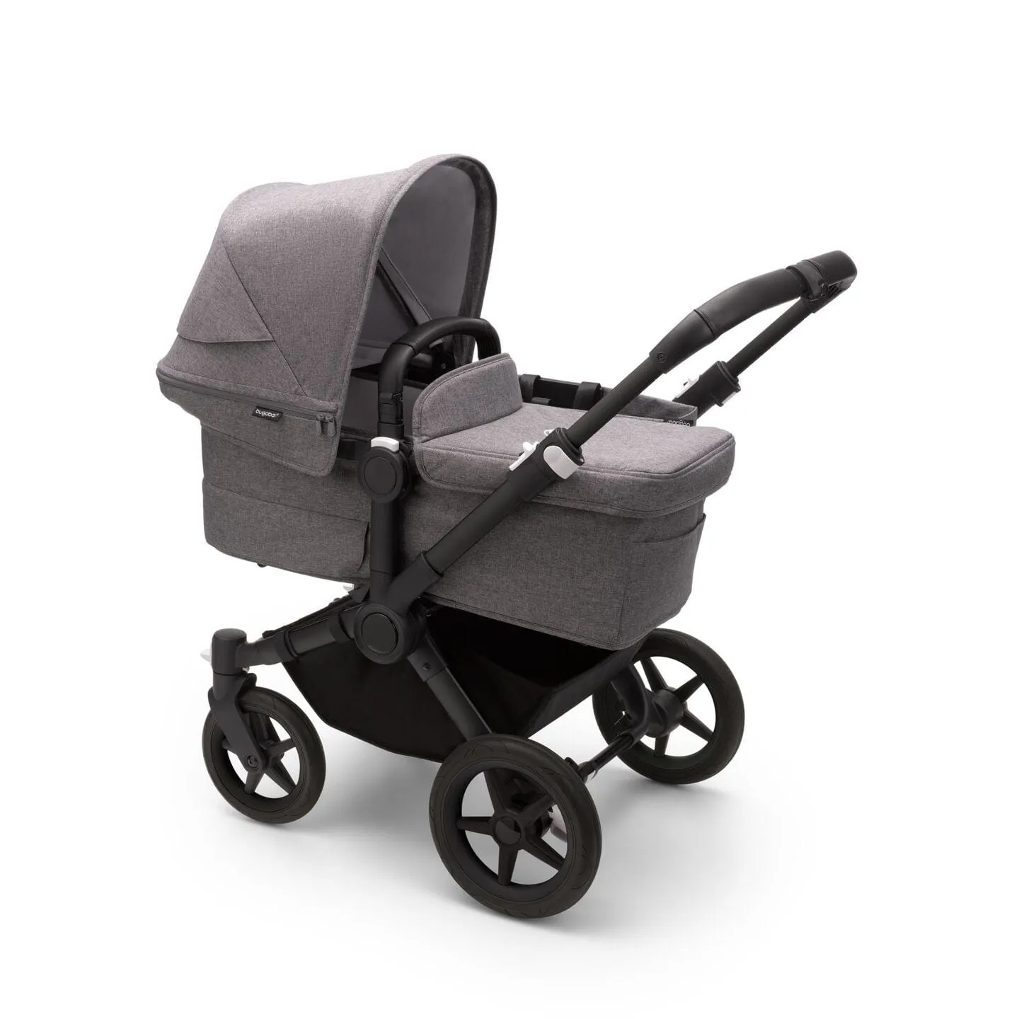 Bugaboo Donkey 5 Mono - Black/Grey Melange/Grey Melange