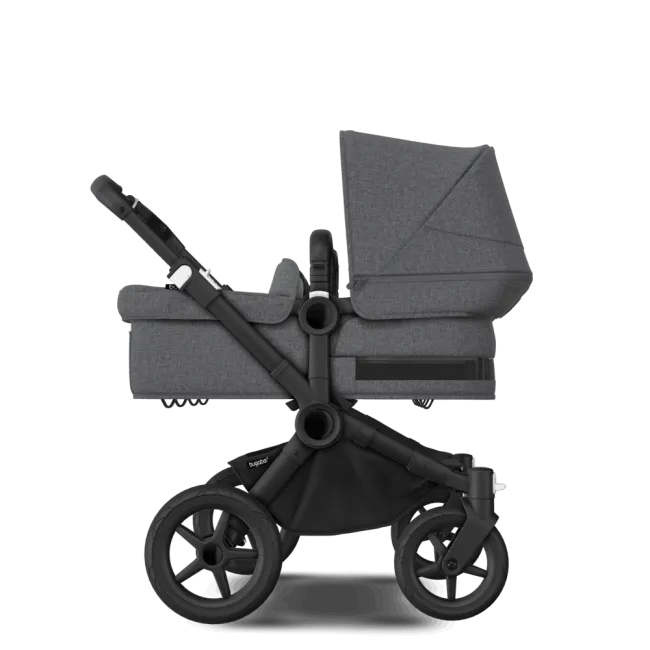 Bugaboo Donkey 5 Mono - Black/Grey Melange/Grey Melange