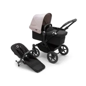 Bugaboo Donkey 5 Mono - Black/Midnight Black/Misty White