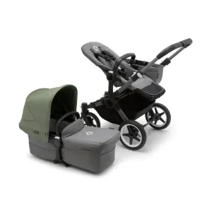 Bugaboo Donkey 5 Mono - Graphite/Grey Melange/Forest Green