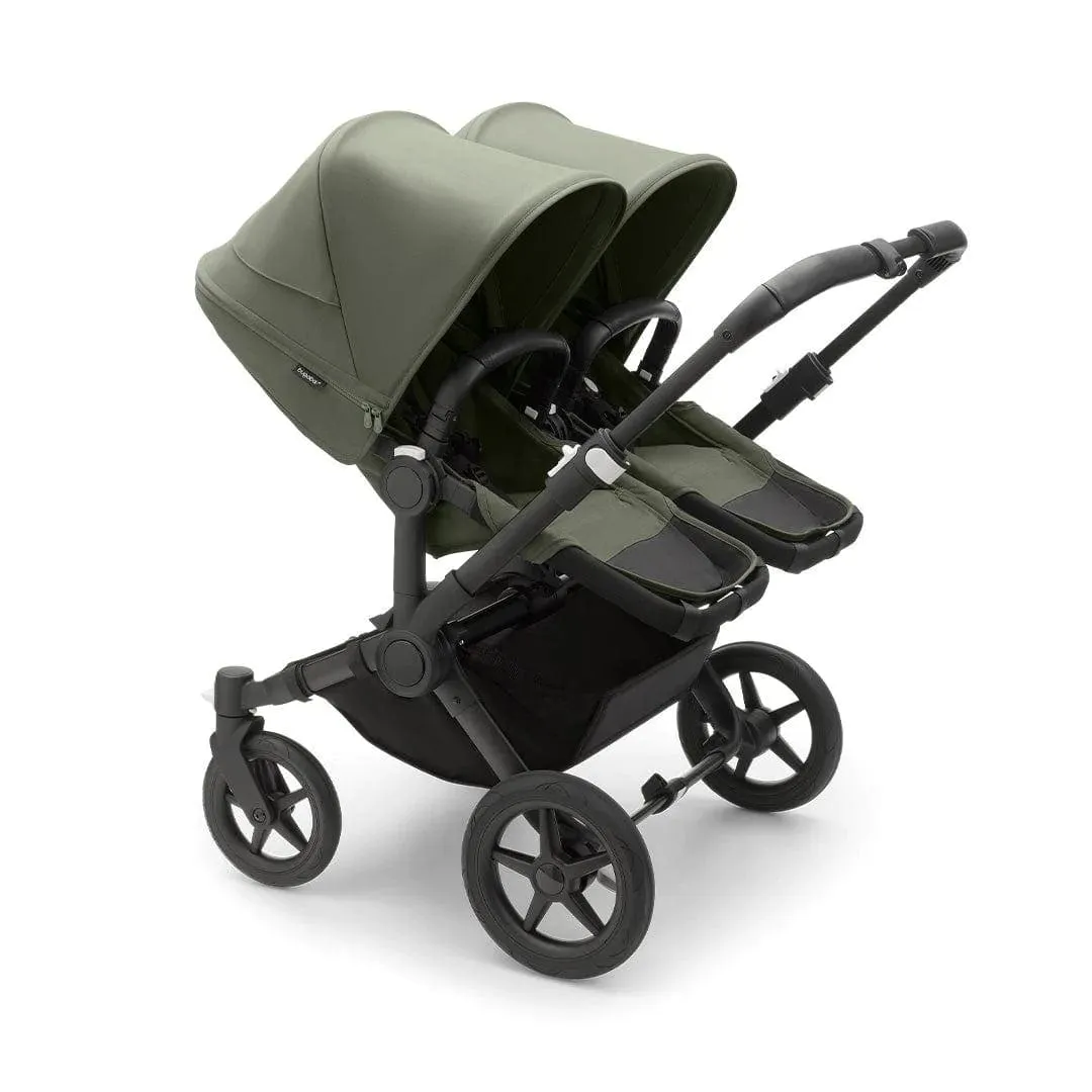 Bugaboo Donkey 5 Twin - Black / Forest Green