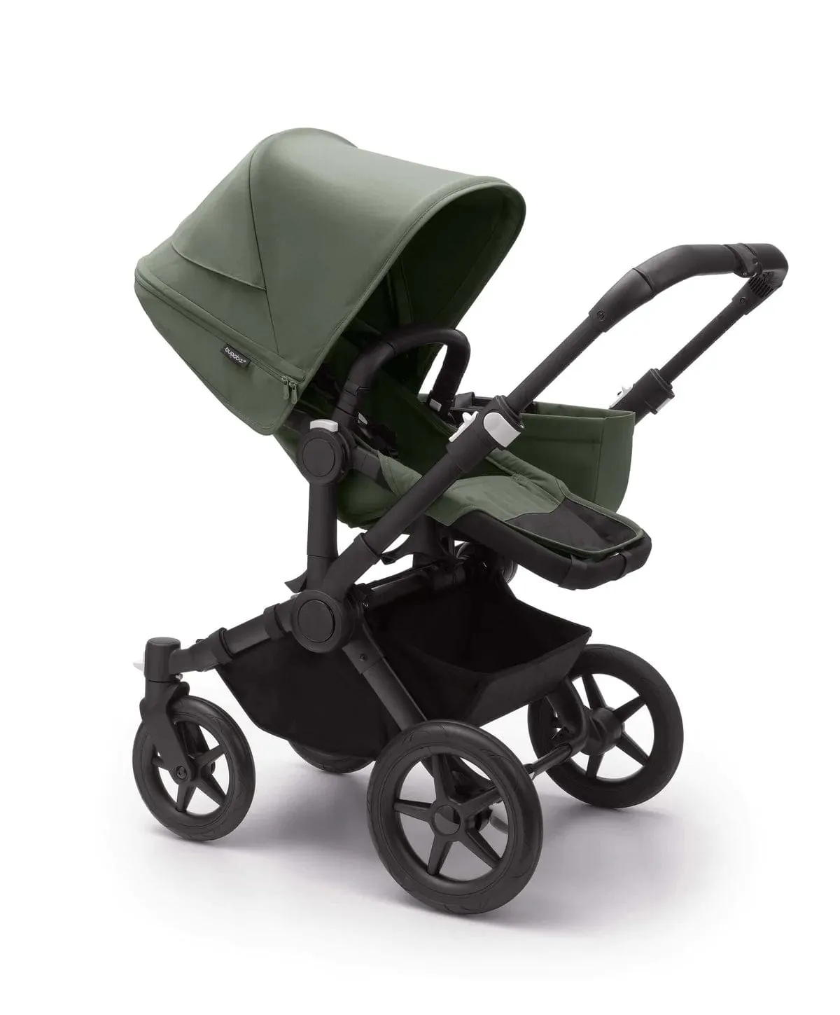 Bugaboo Donkey 5 Twin - Black / Forest Green