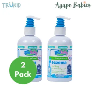 [Bundle Of 2] TruKid TruBaby Truly Natural Soothing Skin Wash, 236.50 ml