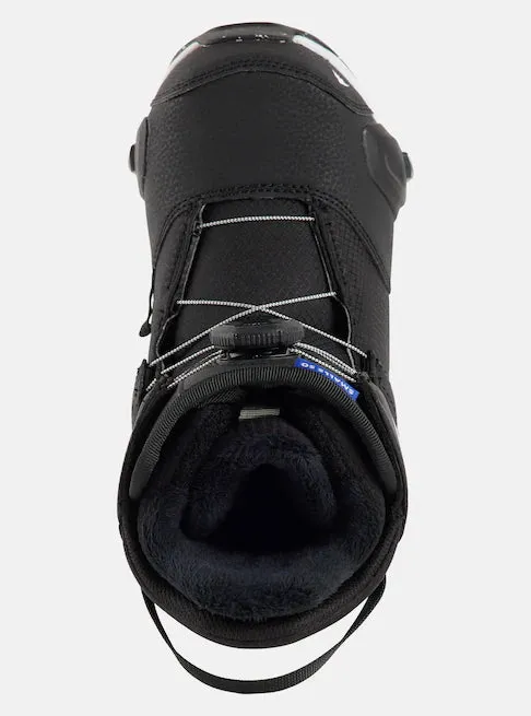 Burton Step On Smalls Snowboard Boots Kids 2025 Black