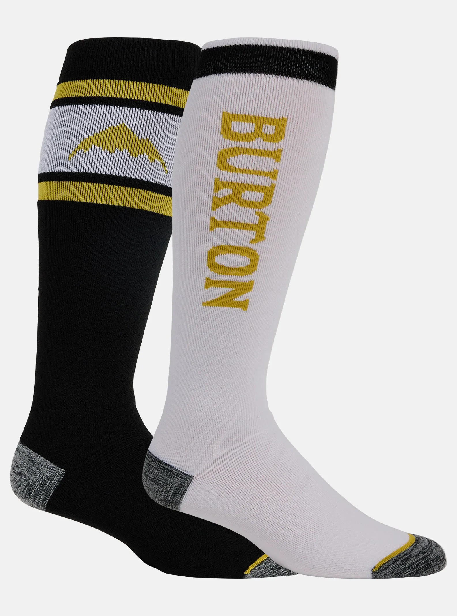 Burton Weekend Midweight Two Pack Socks Mens Mushroom